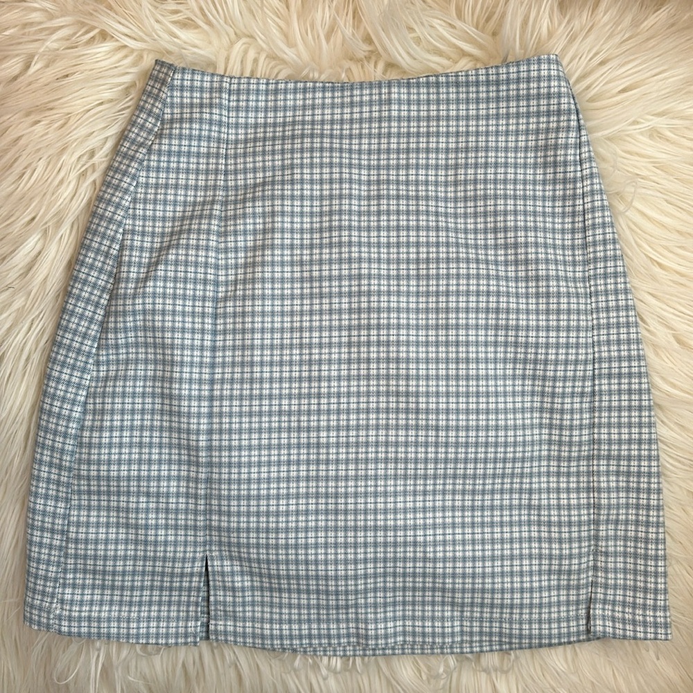 Brandy Melville Plaid Skirt NWT Measurements in pictures